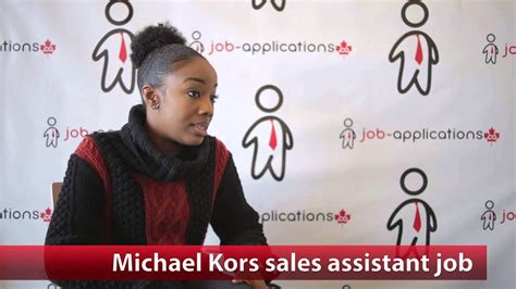 michael kors sales assistant salary.